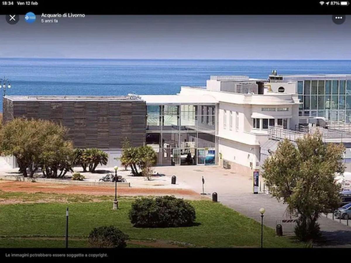 Casamieli, Nuovo, Vicino Al Porto Al Mare E Al Centro Apartman Livorno Kültér fotó