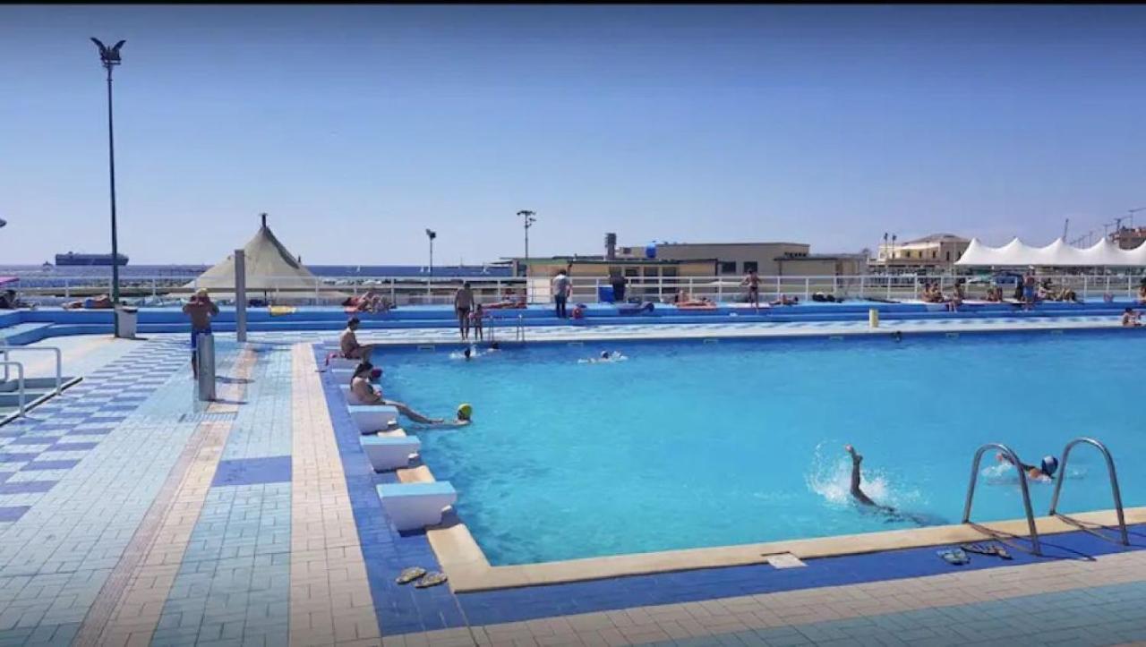 Casamieli, Nuovo, Vicino Al Porto Al Mare E Al Centro Apartman Livorno Kültér fotó