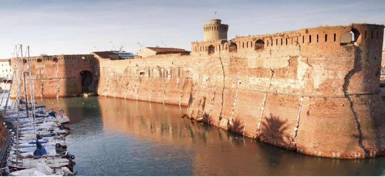 Casamieli, Nuovo, Vicino Al Porto Al Mare E Al Centro Apartman Livorno Kültér fotó