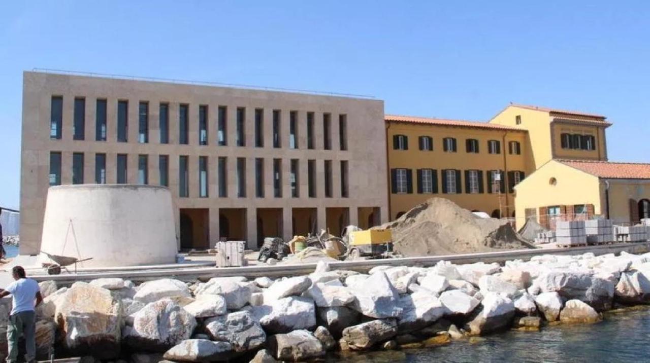 Casamieli, Nuovo, Vicino Al Porto Al Mare E Al Centro Apartman Livorno Kültér fotó