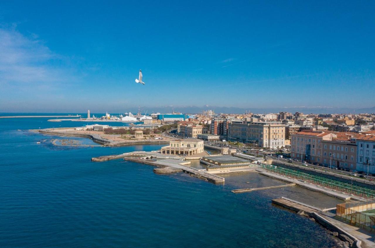 Casamieli, Nuovo, Vicino Al Porto Al Mare E Al Centro Apartman Livorno Kültér fotó
