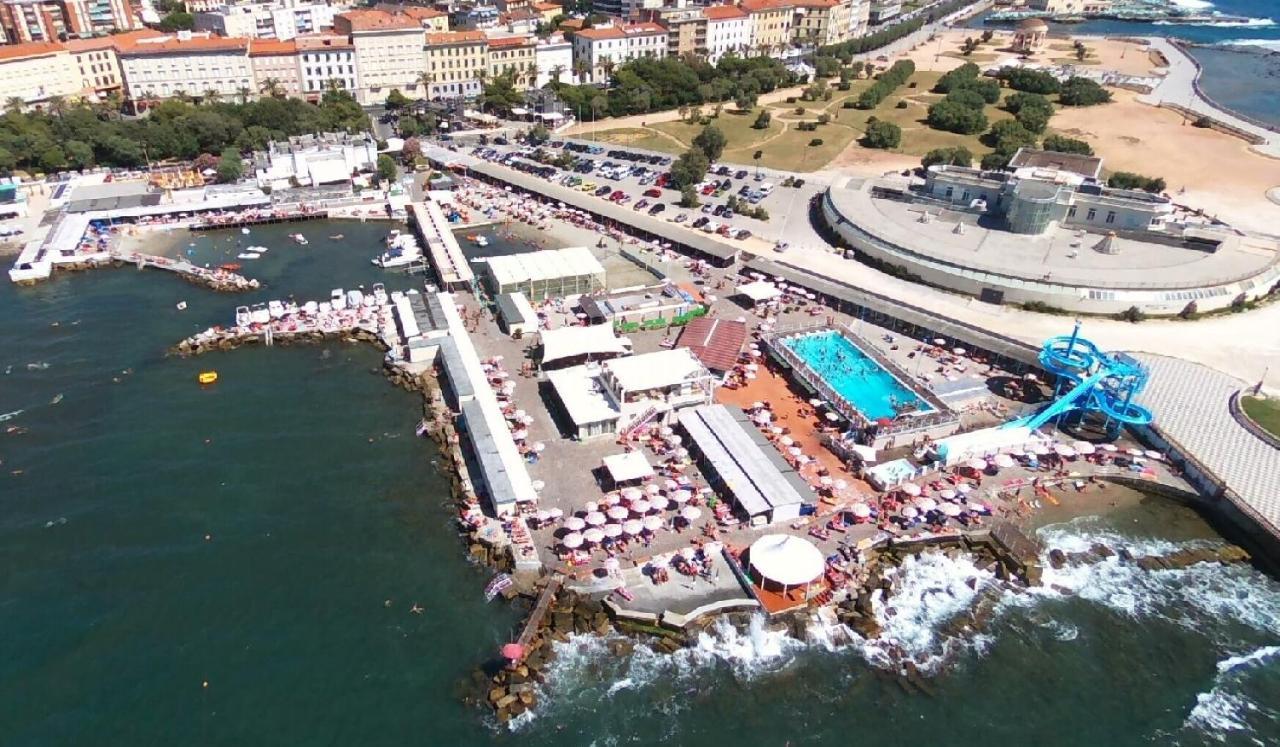 Casamieli, Nuovo, Vicino Al Porto Al Mare E Al Centro Apartman Livorno Kültér fotó