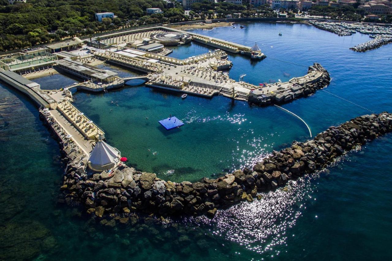 Casamieli, Nuovo, Vicino Al Porto Al Mare E Al Centro Apartman Livorno Kültér fotó